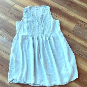 Shirt dress- chambray